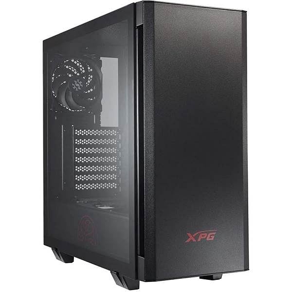 XPG Invader ARGB Prime Black  Caja
