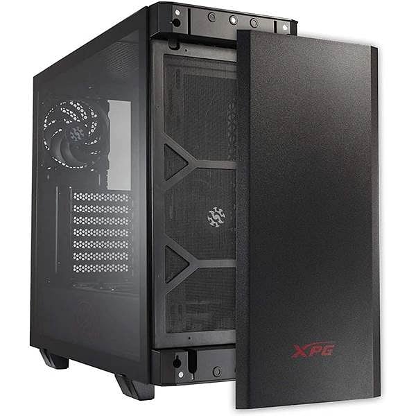 XPG Invader ARGB Prime Black  Caja