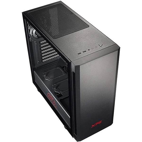 XPG Invader ARGB Prime Black  Caja