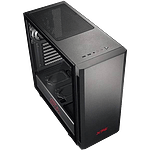 XPG Invader ARGB Prime Black  Caja XPG Invader ARGB Prime Black  Caja