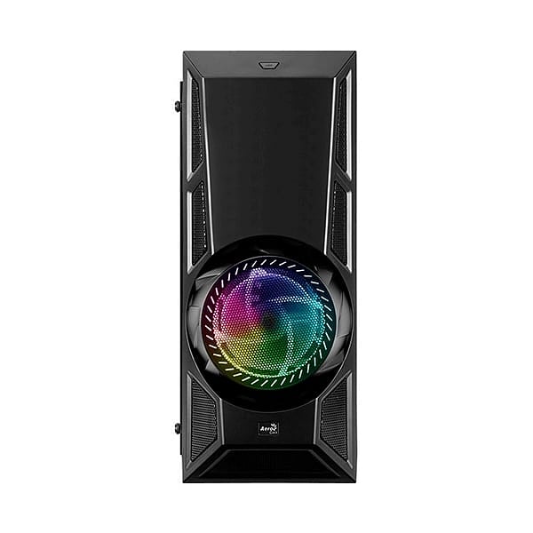 Aerocool AeroEngine RGB Cristal Templado  Caja