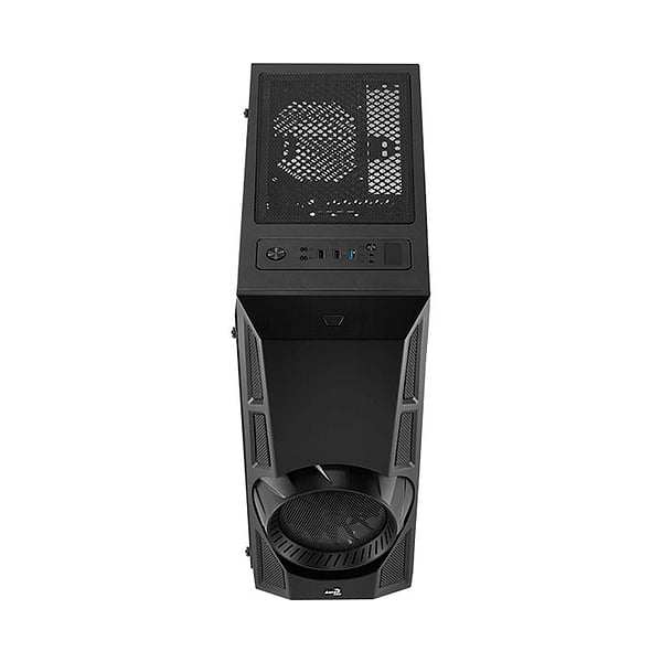 Aerocool AeroEngine RGB Cristal Templado  Caja