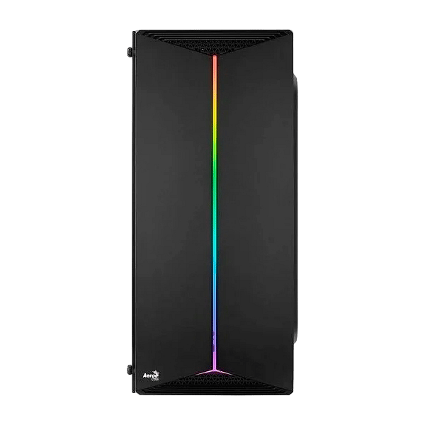 Aerocool Split USB 30 RGB con Ventana Negra  Caja