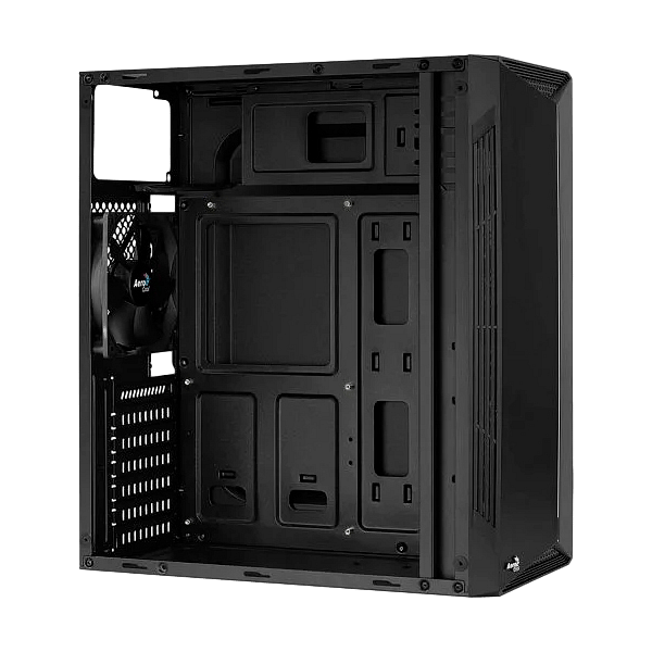 Aerocool Split USB 30 RGB con Ventana Negra  Caja