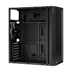 Aerocool Split USB 30 RGB con Ventana Negra  Caja