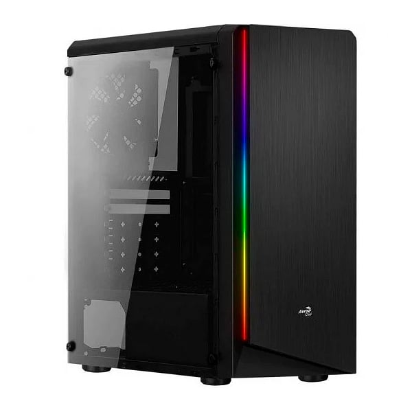 Aerocool RIFT RGB USB 30 con Ventana Negra  Caja