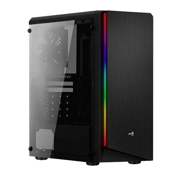 Aerocool RIFT RGB USB 30 con Ventana Negra  Caja