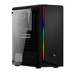 Aerocool RIFT RGB USB 30 con Ventana Negra  Caja
