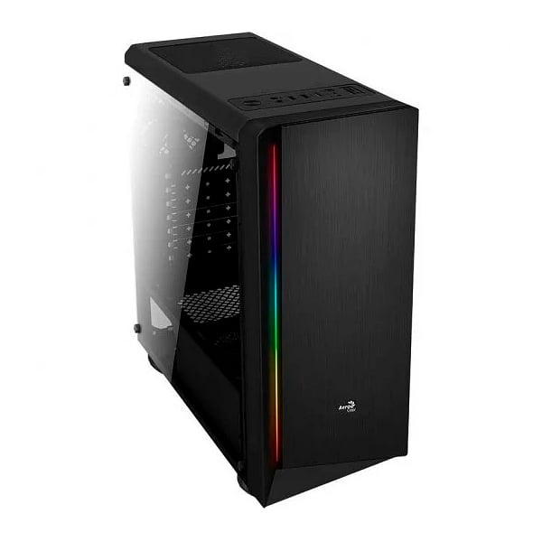 Aerocool RIFT RGB USB 30 con Ventana Negra  Caja