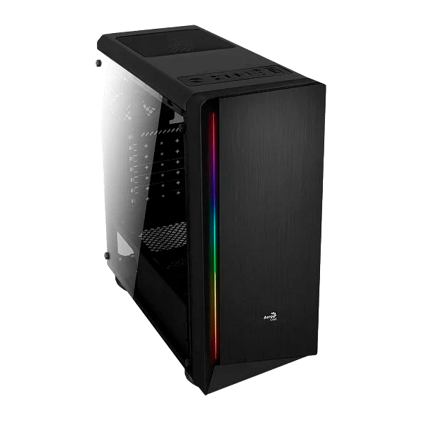 Aerocool RIFT RGB USB 30 con Ventana Negra  Caja