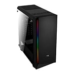 Aerocool RIFT RGB USB 30 con Ventana Negra  Caja