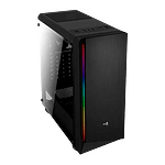 Aerocool RIFT RGB USB 30 con Ventana Negra  Caja