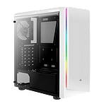Aerocool RIFT RGB USB 30 con Ventana Blanca  Caja