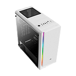 Aerocool RIFT RGB USB 30 con Ventana Blanca  Caja