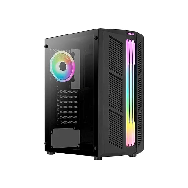 Aerocool Prime v2 RGB Cristal Templado  Caja