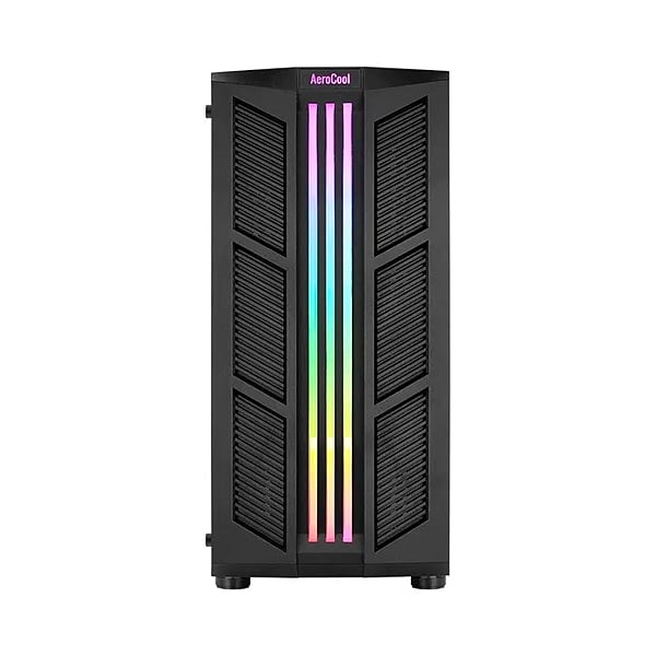 Aerocool Prime v2 RGB Cristal Templado  Caja
