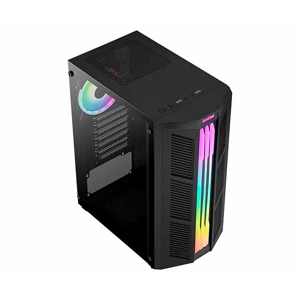 Aerocool Prime v2 RGB Cristal Templado  Caja
