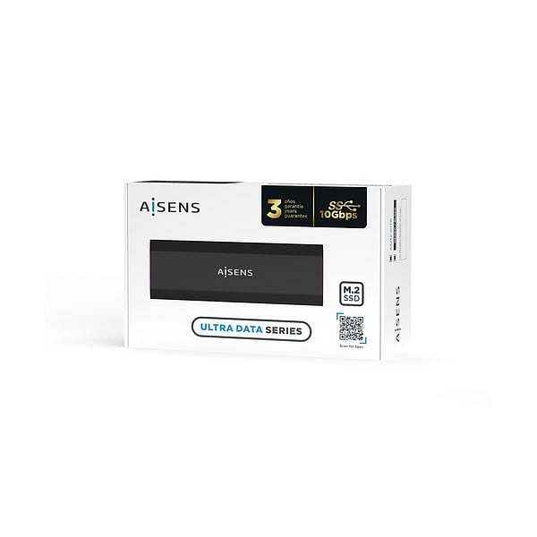 Aisens ASM2017B M2 SATANVMe 10Gbps  Caja Externa SSD