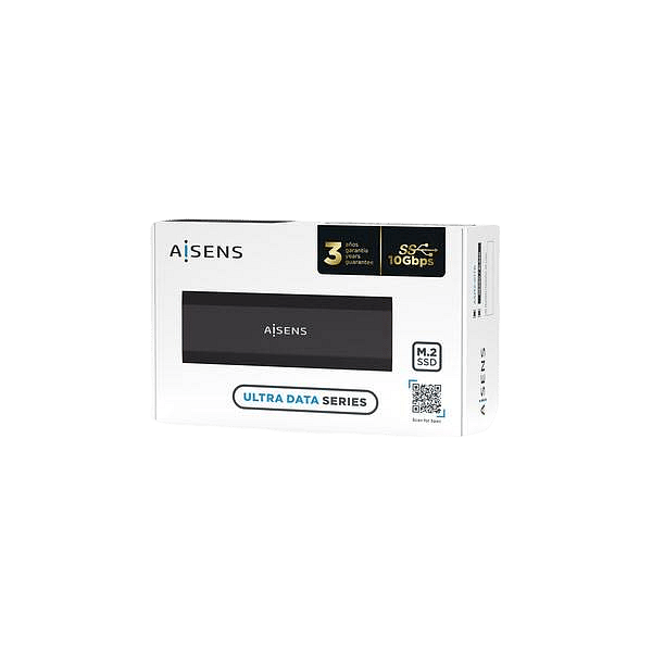 Aisens ASM2017B M2 SATANVMe 10Gbps  Caja Externa SSD