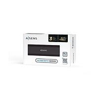 Aisens ASM2017B M2 SATANVMe 10Gbps  Caja Externa SSD