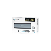 Aisens ASM2018GR M2 SATA  NVMe  USB31  10Gbps  Caja Externa SSD