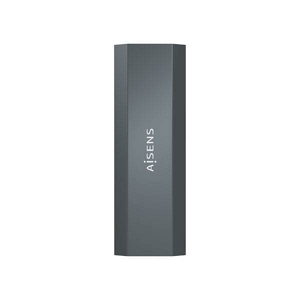 Aisens ASM2018GR M2 SATA  NVMe  USB31  10Gbps  Caja Externa SSD