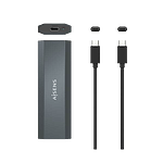 Aisens ASM2018GR M2 SATA NVMe USB31 10Gbps Caja Externa SSD Aisens ASM2018GR M2 SATA NVMe USB31 10Gbps Caja Externa SSD