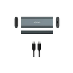 Aisens ASM2018GR M2 SATA NVMe USB31 10Gbps Caja Externa SSD Aisens ASM2018GR M2 SATA NVMe USB31 10Gbps Caja Externa SSD
