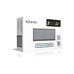 Aisens ASM2007GRY M2 SATA  USB31  5Gbps  Caja Externa SSD