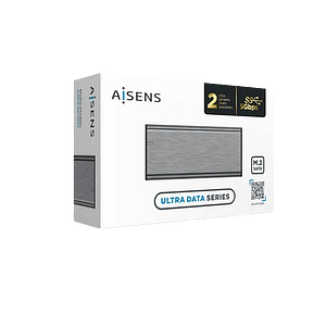 Aisens ASM2007GRY M2 SATA  USB31  5Gbps  Caja Externa SSD