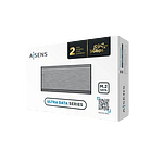 Aisens ASM2007GRY M2 SATA  USB31  5Gbps  Caja Externa SSD