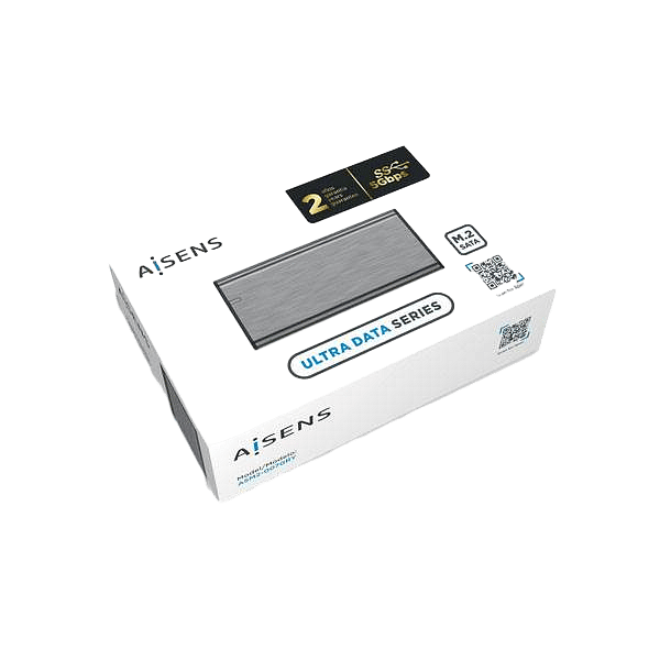 Aisens ASM2007GRY M2 SATA  USB31  5Gbps  Caja Externa SSD