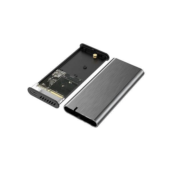 Aisens ASM2007GRY M2 SATA  USB31  5Gbps  Caja Externa SSD