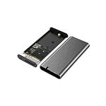 Aisens ASM2007GRY M2 SATA  USB31  5Gbps  Caja Externa SSD