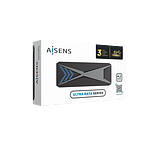 Aisens ASM2-RGB013B M.2 NVMe / USB3.2 / 10Gbps - Caja Externa SSD