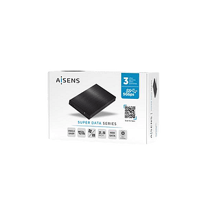 Aisens ASE2523B SSD 25  USB30  5Gbps  Caja Externa SSD