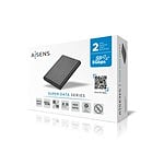 Aisens ASE2525B SSD 25  USB 31  5Gbps  Caja Externa SSD