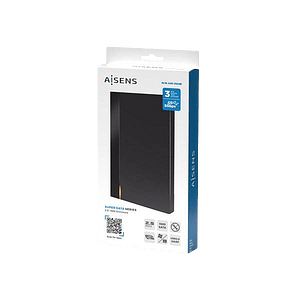 Aisens ASE2524B SSD 25  USB 31  5Gbps  Caja Externa SSD