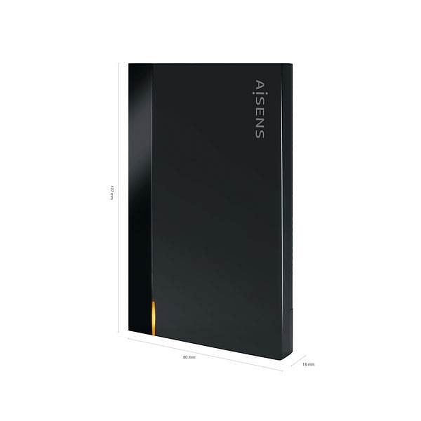 Aisens ASE2524B SSD 25  USB 31  5Gbps  Caja Externa SSD