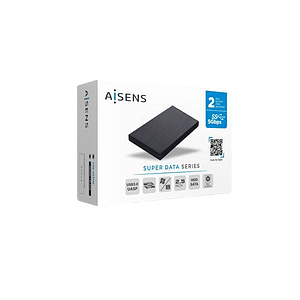 Aisens ASE2530B SSD 25  USB 31  5Gbps  Caja Externa SSD