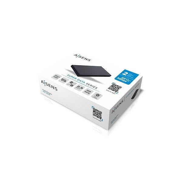 Aisens ASE2530B SSD 25  USB 31  5Gbps  Caja Externa SSD