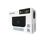 Aisens ASDS-D01B 2x Discos Duros USB 3.0 5Gbps - Docking Station