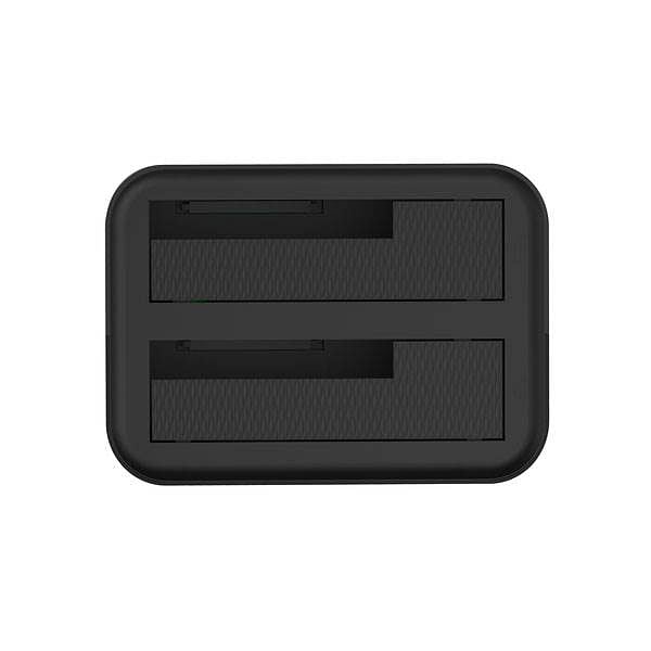 Aisens ASDSD01B 2x Discos Duros USB 30 5Gbps  Docking Station
