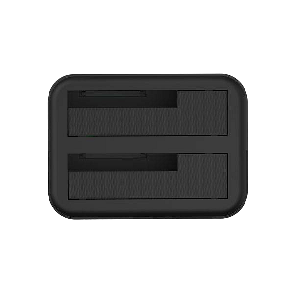 Aisens ASDSD01B 2x Discos Duros USB 30 5Gbps  Docking Station