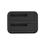 Aisens ASDSD01B 2x Discos Duros USB 30 5Gbps  Docking Station Aisens ASDSD01B 2x Discos Duros USB 30 5Gbps  Docking Station