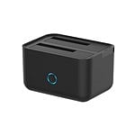 Aisens ASDSD01B 2x Discos Duros USB 30 5Gbps  Docking Station