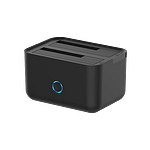 Aisens ASDSD01B 2x Discos Duros USB 30 5Gbps  Docking Station Aisens ASDSD01B 2x Discos Duros USB 30 5Gbps  Docking Station