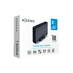 Aisens ASE-3530B Carcasa SATA III USB 3.1 - Caja Externa