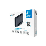 Aisens ASE3530B Carcasa SATA III USB 31  Caja Externa
