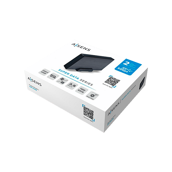 Aisens ASE3530B Carcasa SATA III USB 31  Caja Externa